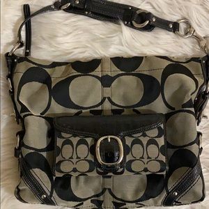 Coach purse and wallet